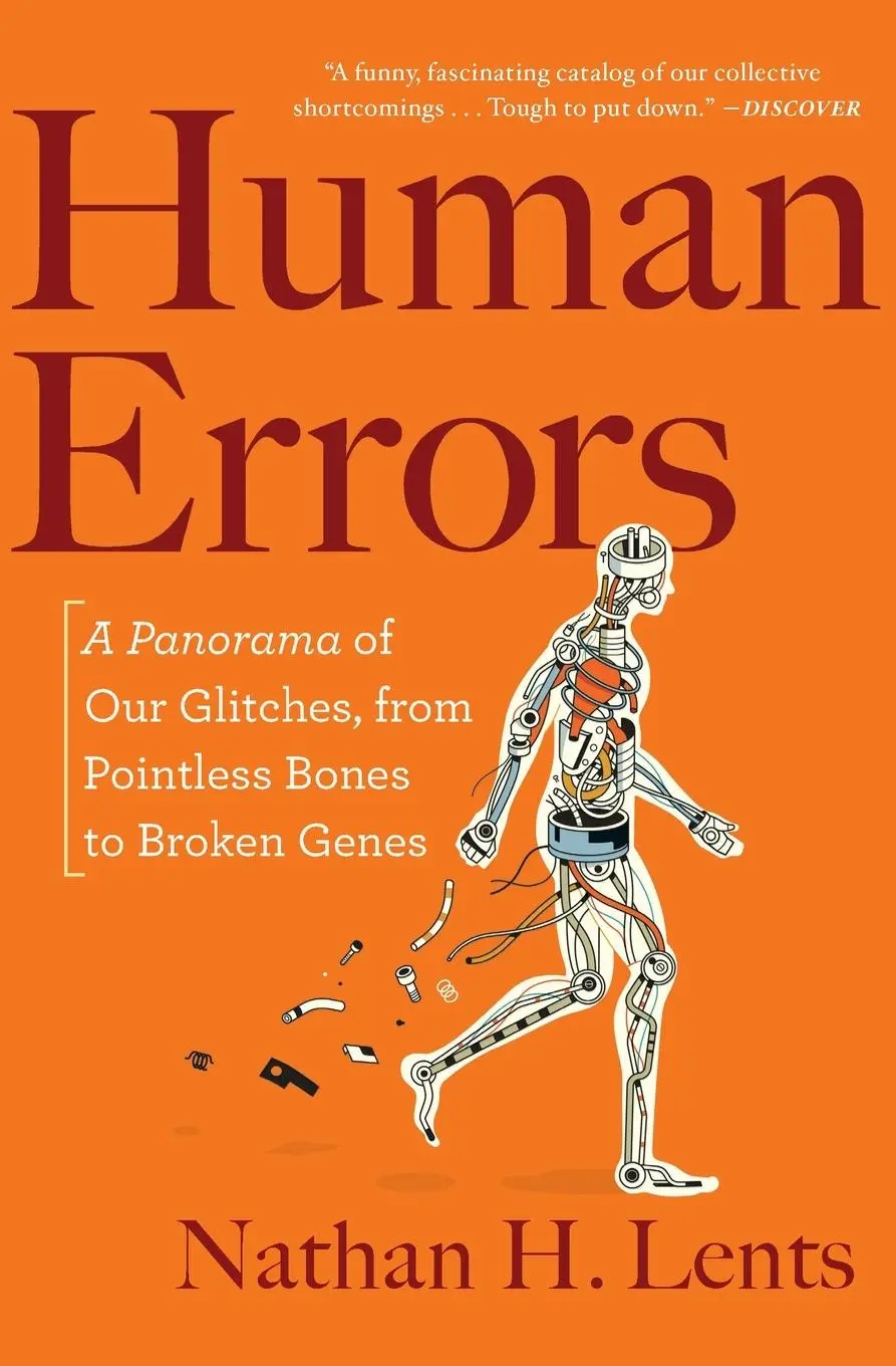 Cover: 9781328589262 | Human Errors | Nathan H Lents | Taschenbuch | Kartoniert / Broschiert