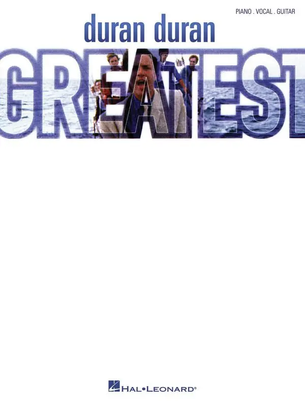 Cover: 9781495049262 | Duran Duran - Greatest | Piano-Vocal-Guitar Artist Songbook | Buch