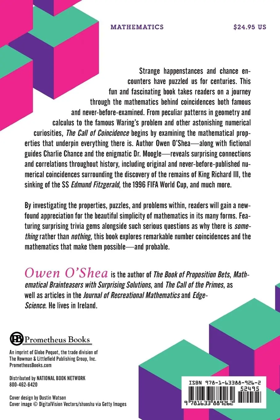 Rückseite: 9781633889262 | The Call of Coincidence | Owen O'Shea | Taschenbuch | Englisch | 2023