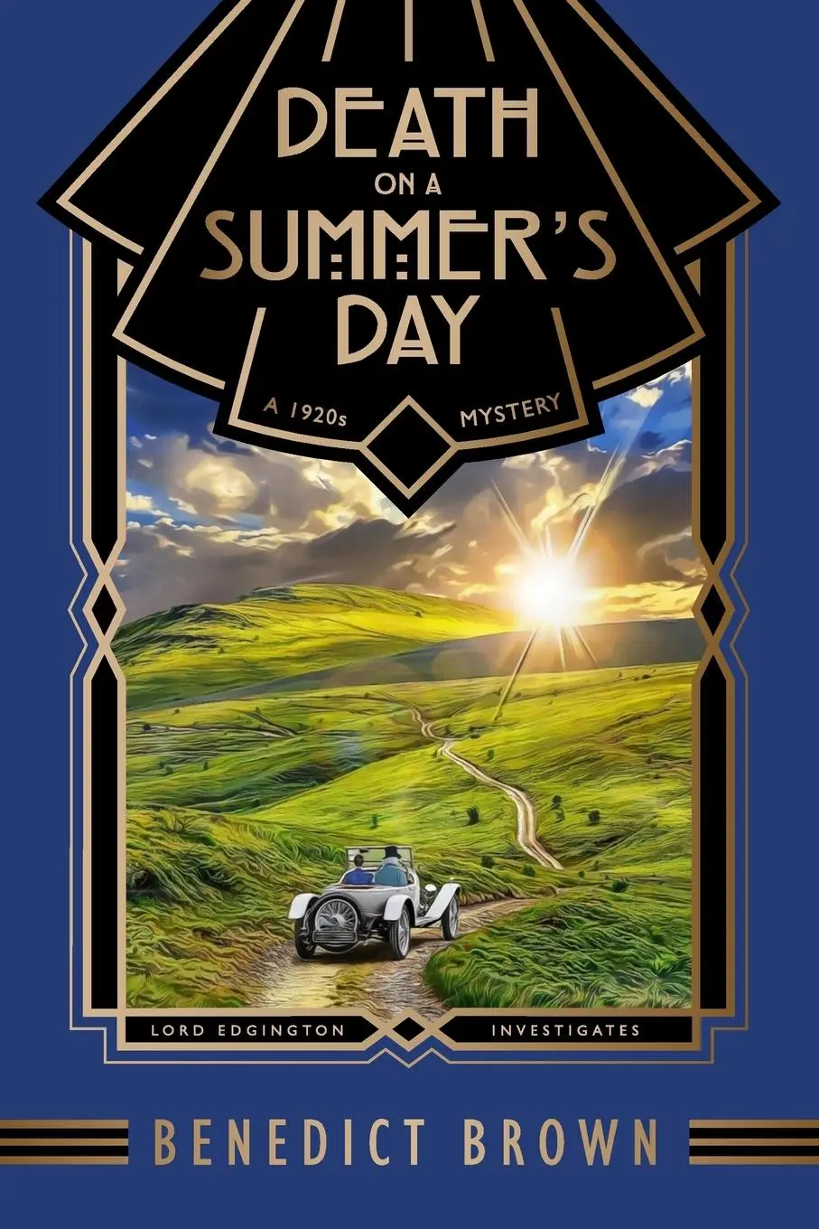 Cover: 9781838299262 | Death on a Summer's Day | Benedict Brown | Taschenbuch | Englisch