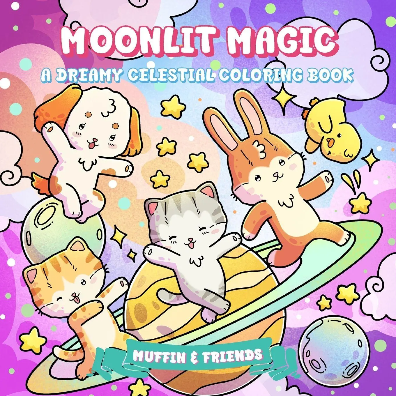 Cover: 9781923029262 | Moonlit Magic | Muffin &amp; Friends | Taschenbuch | Englisch | 2026