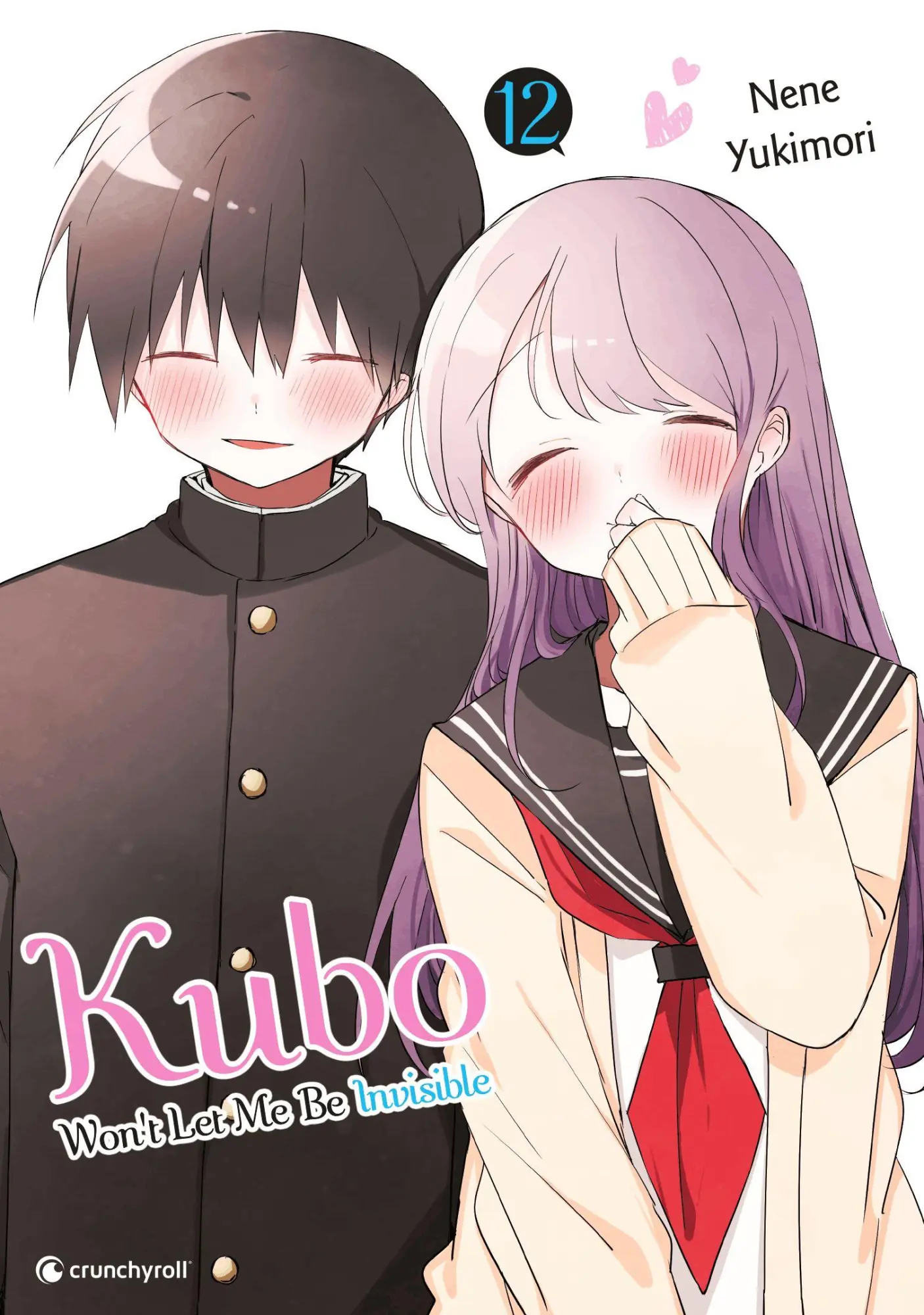 Cover: 9782889519262 | Kubo Won't Let Me Be Invisible - Band 12 (Finale) | Nene Yukimori