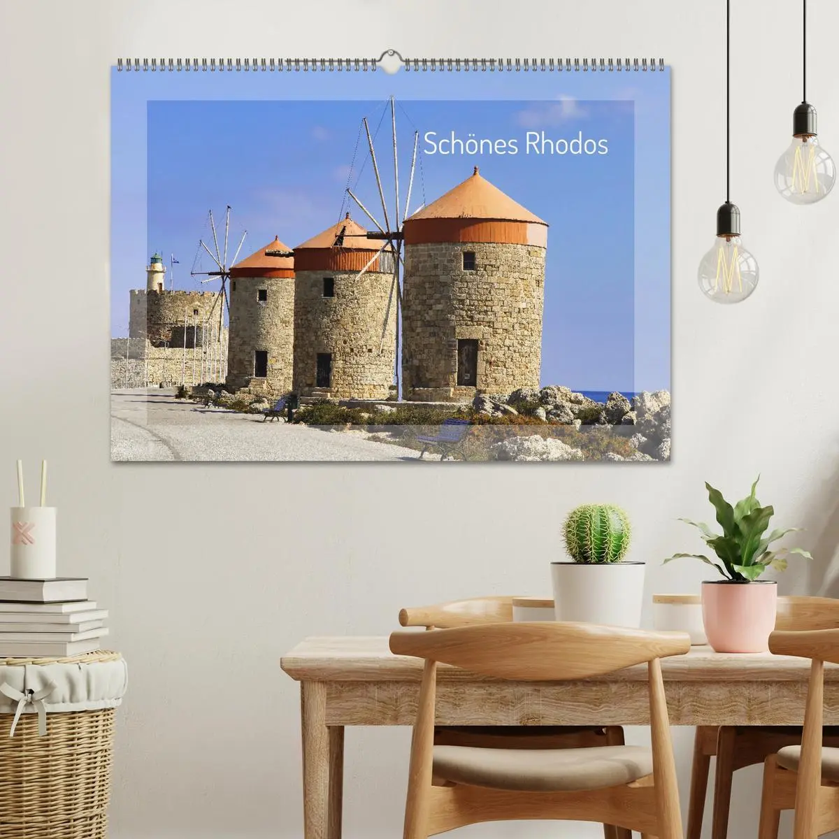 Bild: 9783457609262 | Schönes Rhodos (Wandkalender 2026 DIN A2 quer), CALVENDO...