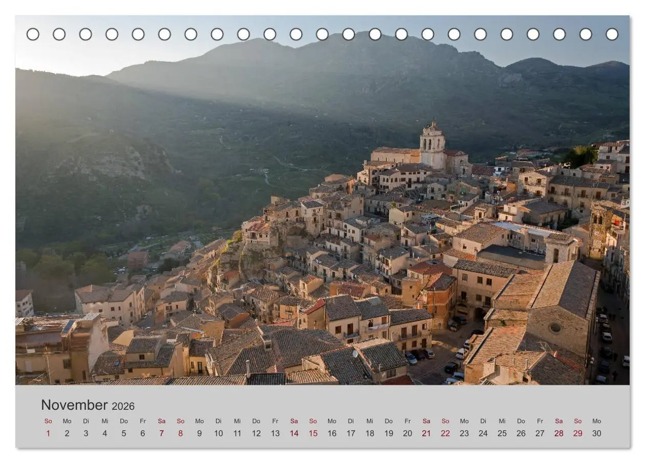 Bild: 9783457849262 | Sizilien 2026 (Tischkalender 2026 DIN A5 quer), CALVENDO...