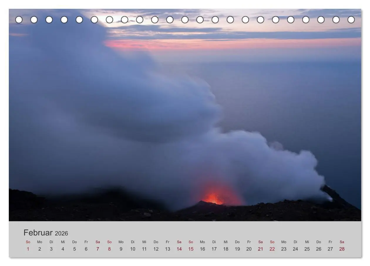 Bild: 9783457849262 | Sizilien 2026 (Tischkalender 2026 DIN A5 quer), CALVENDO...