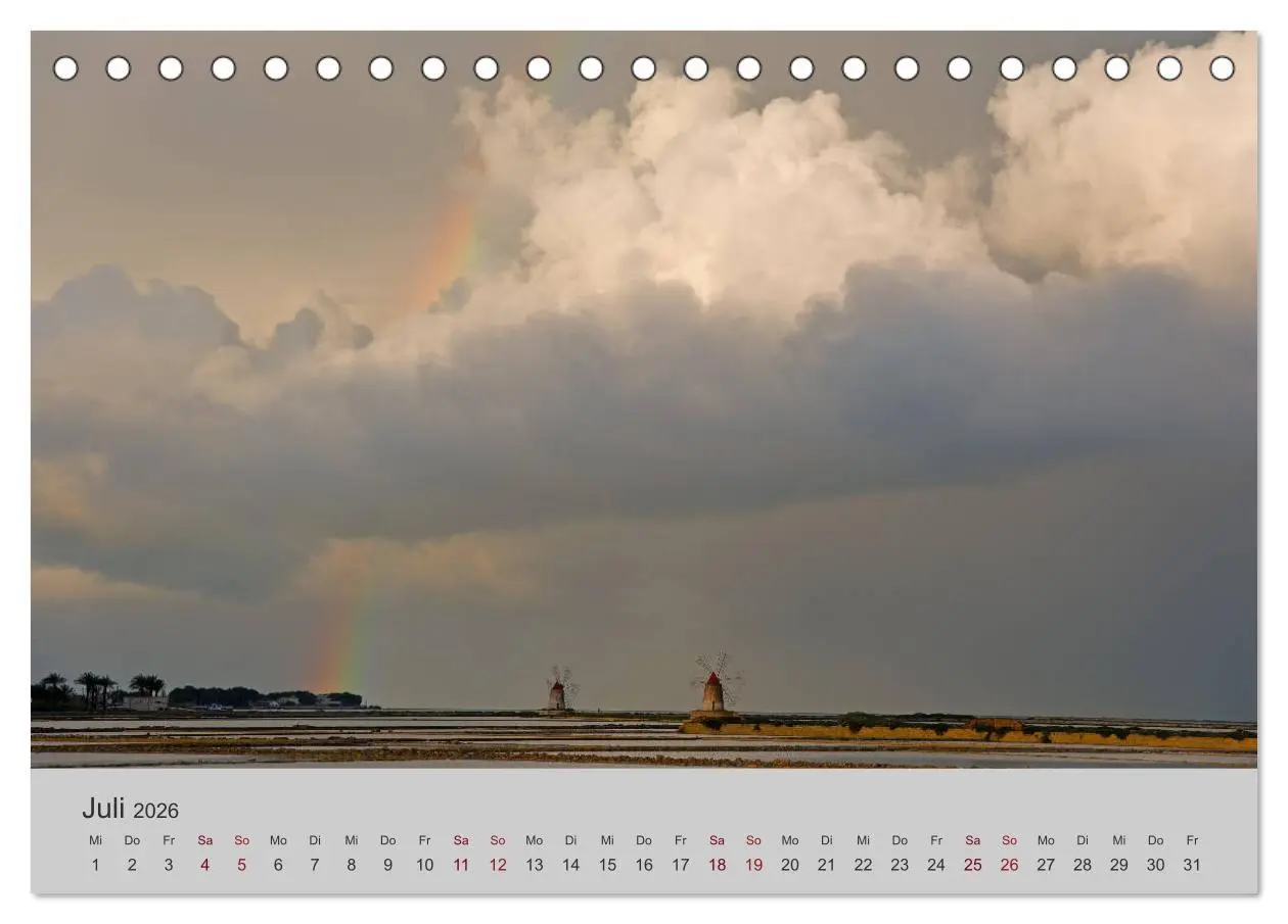 Bild: 9783457849262 | Sizilien 2026 (Tischkalender 2026 DIN A5 quer), CALVENDO...