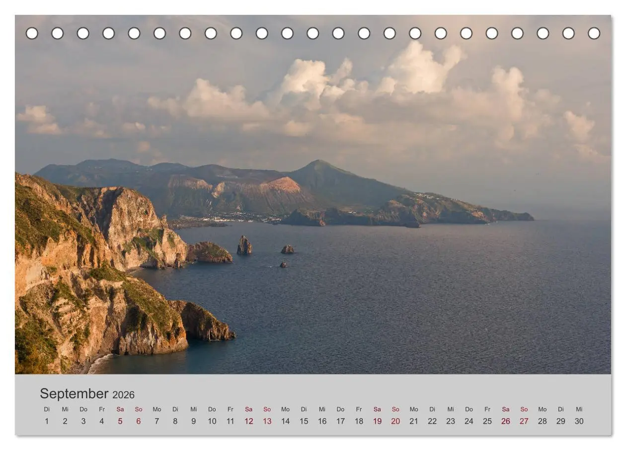 Bild: 9783457849262 | Sizilien 2026 (Tischkalender 2026 DIN A5 quer), CALVENDO...