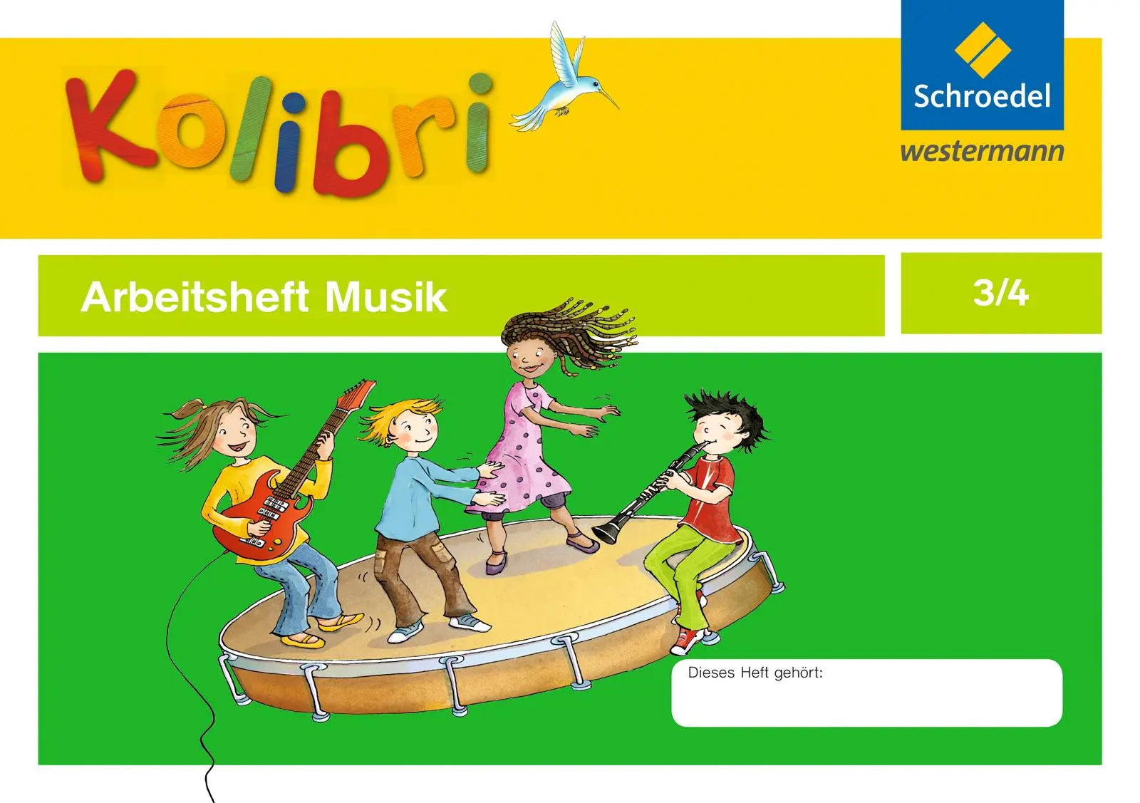Cover: 9783507029262 | Kolibri 3 / 4. Arbeitsheft | Bettina Küntzel | Broschüre | 48 S.