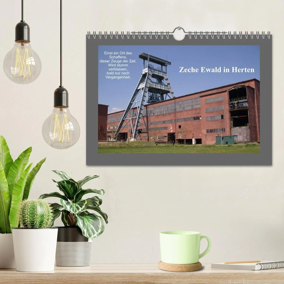Bild: 9783594229262 | Zeche Ewald in Herten (Wandkalender 2027 DIN A4 quer), CALVENDO...