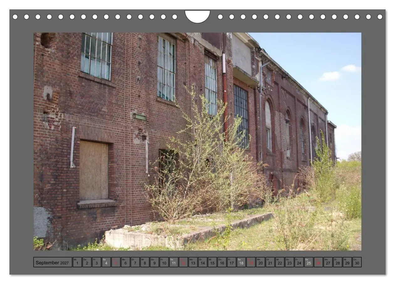 Bild: 9783594229262 | Zeche Ewald in Herten (Wandkalender 2027 DIN A4 quer), CALVENDO...
