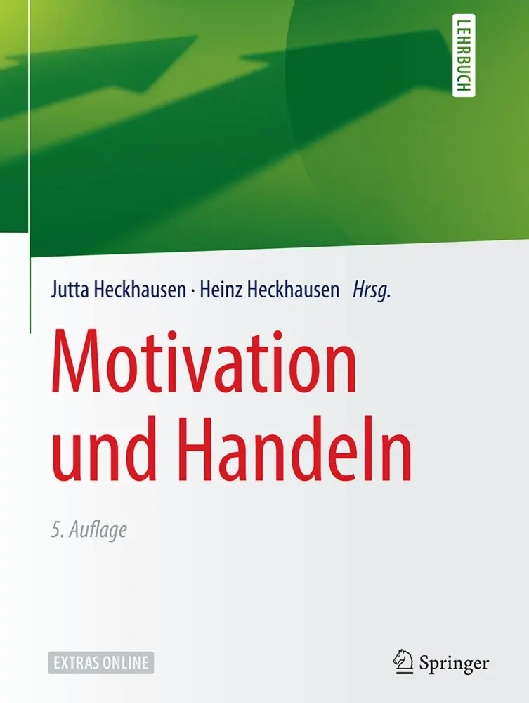 Cover: 9783662539262 | Motivation und Handeln | Extras online | Jutta Heckhausen (u. a.)
