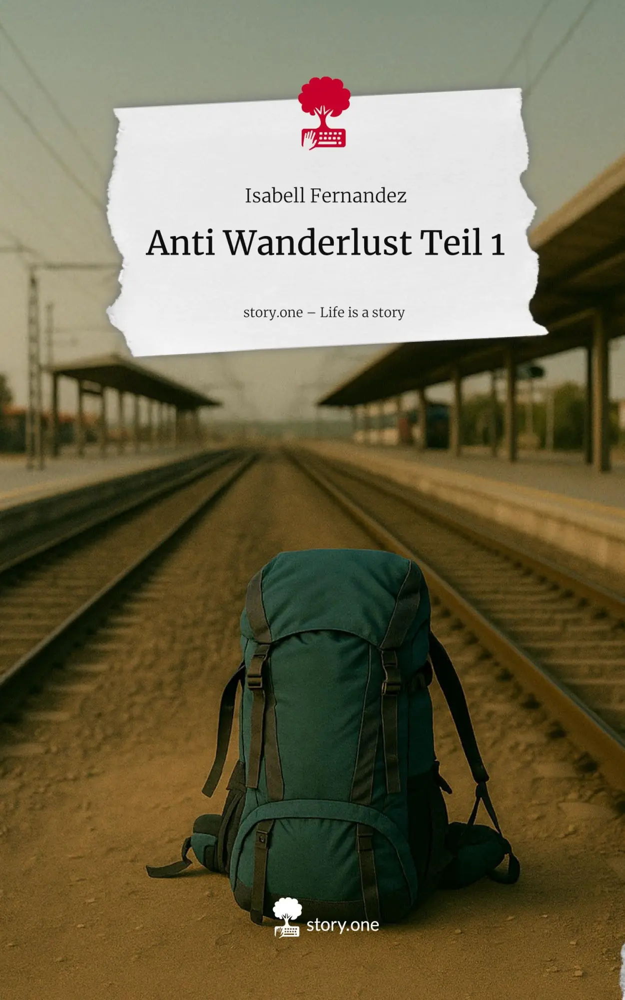 Cover: 9783711589262 | Anti Wanderlust Teil 1. Life is a Story - story.one | Fernandez | Buch