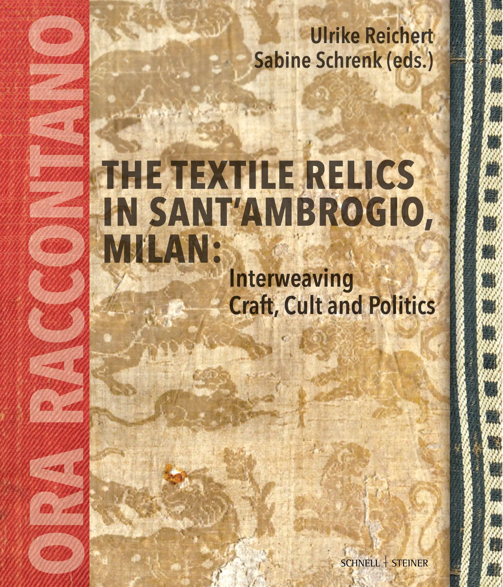 Cover: 9783795439262 | The Textile Relics in Sant'Ambrogio, Milan: | Ulrike Reichert (u. a.)