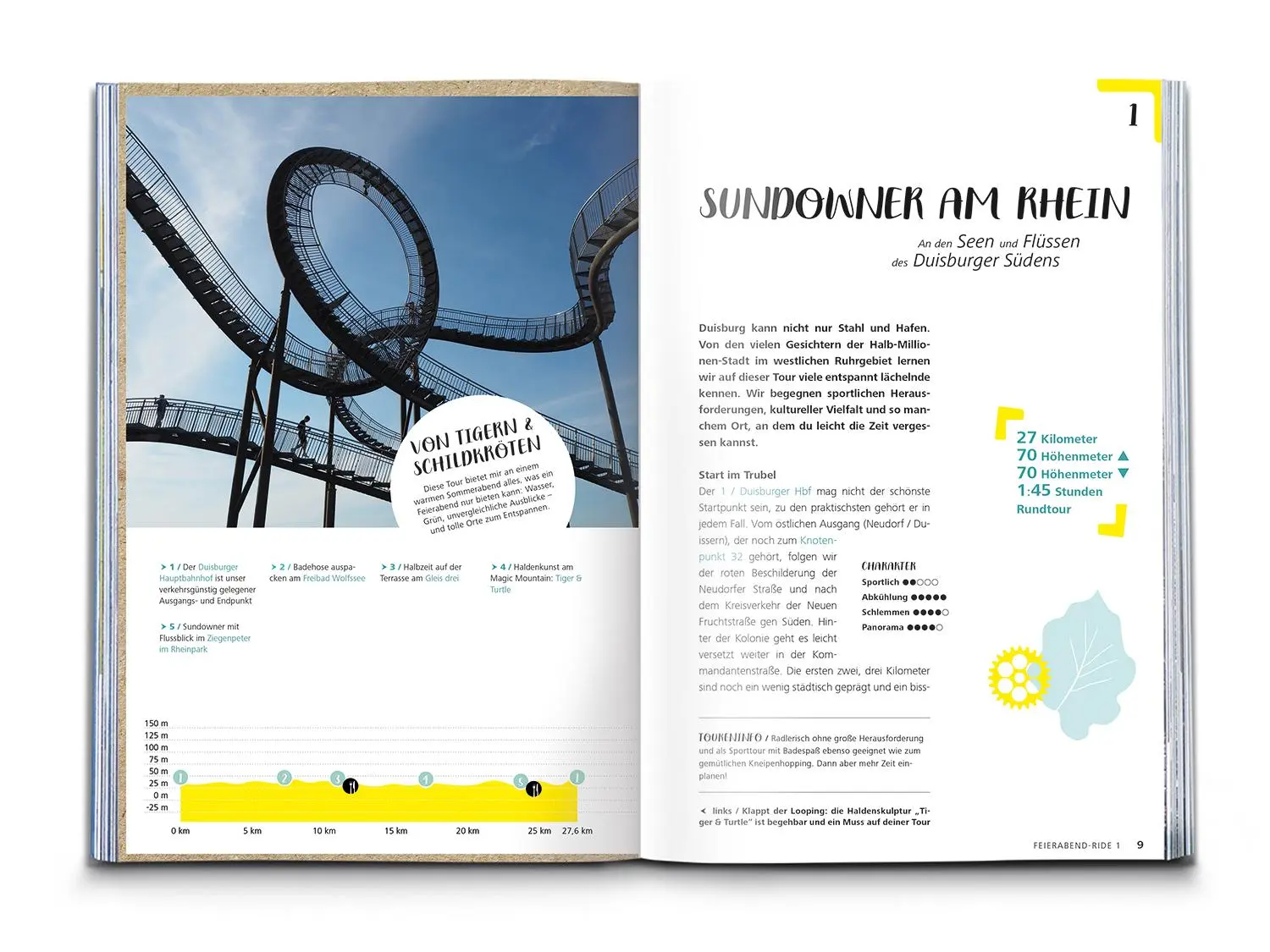 Bild: 9783991219262 | KOMPASS Radvergnügen Ruhrgebiet | Thomas Machoczek (u. a.) | Buch