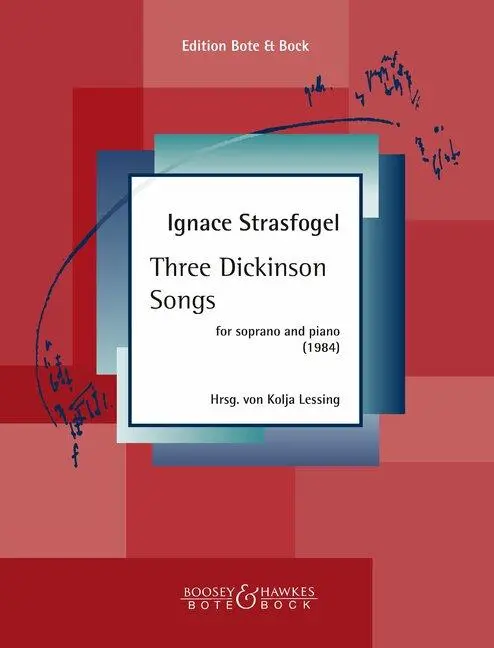 Three Dickinson Songs