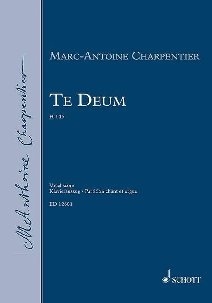 Cover: 9790220119262 | Te Deum Ka | Marc-Antoine Charpentier | Buch | 1999