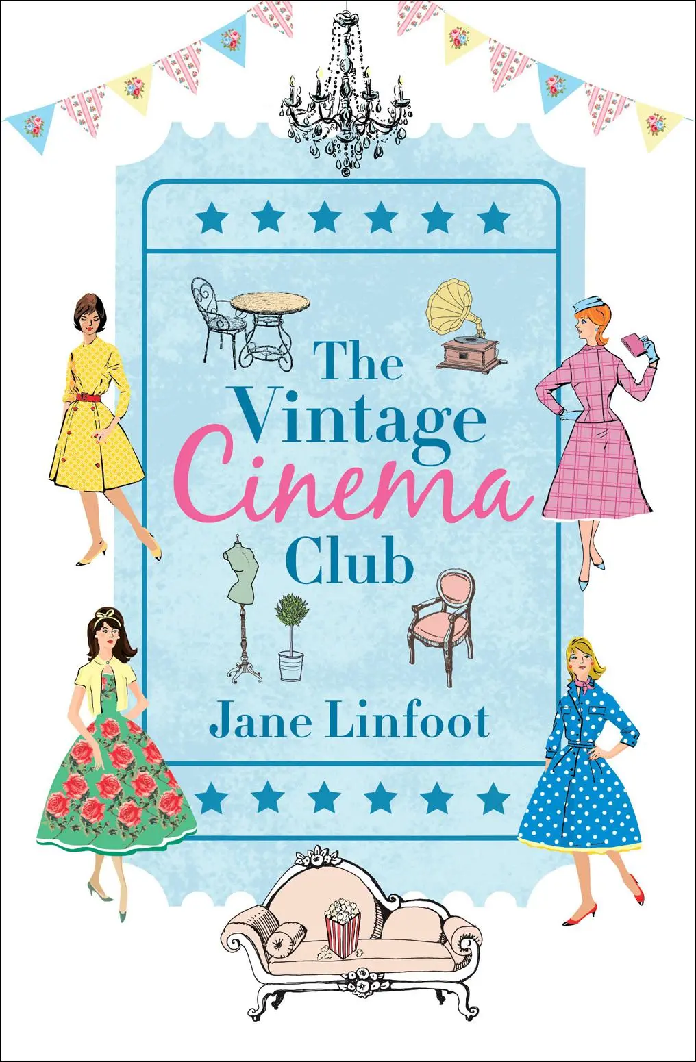 Cover: 9780008119362 | The Vintage Cinema Club | Jane Linfoot | Taschenbuch | Englisch | 2017