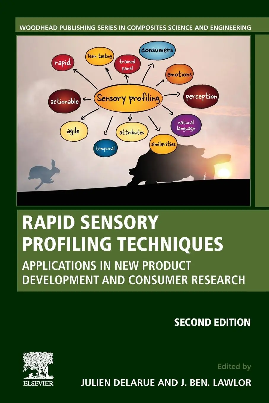 Cover: 9780128219362 | Rapid Sensory Profiling Techniques | Julien Delarue (u. a.) | Buch