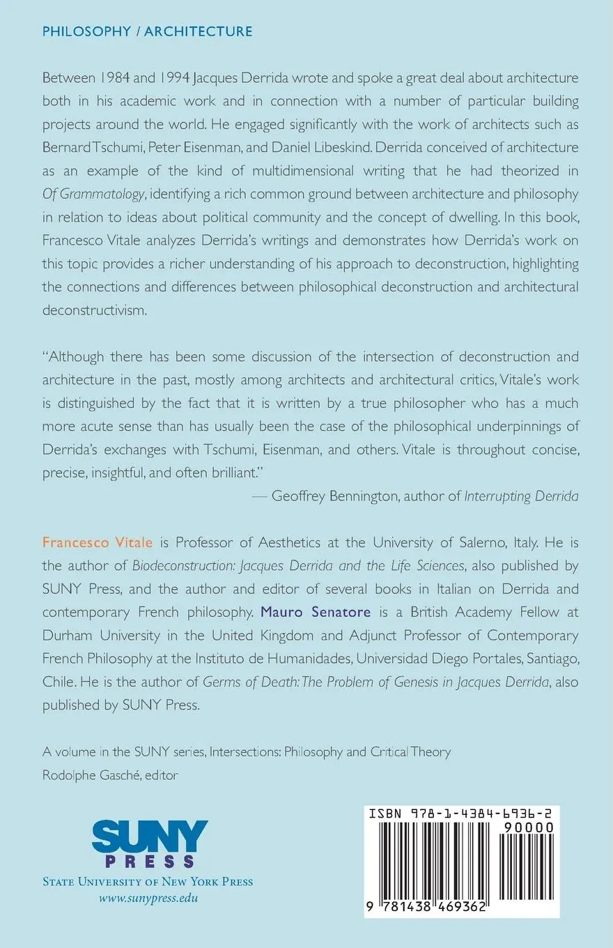 Rückseite: 9781438469362 | The Last Fortress of Metaphysics | Francesco Vitale | Taschenbuch