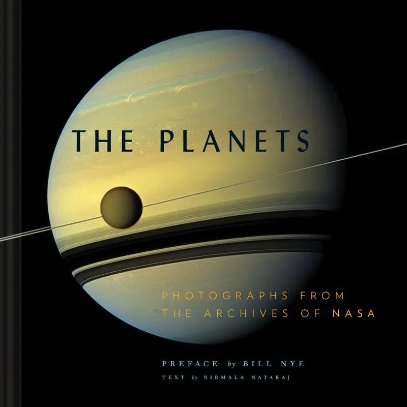Cover: 9781452159362 | The Planets | Photographs from the Archives of NASA | Nirmala Nataraj