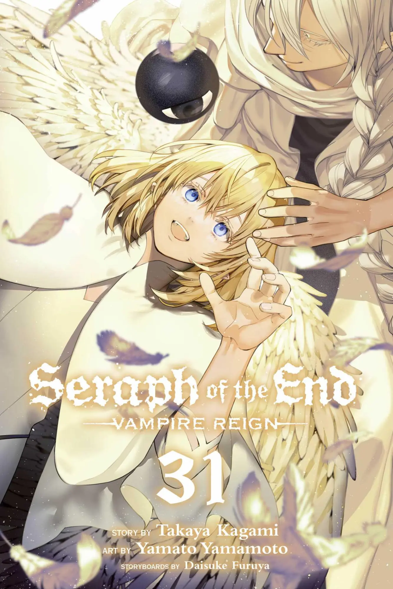 Cover: 9781974749362 | Seraph of the End, Vol. 31 | Takaya Kagami | Taschenbuch | Englisch