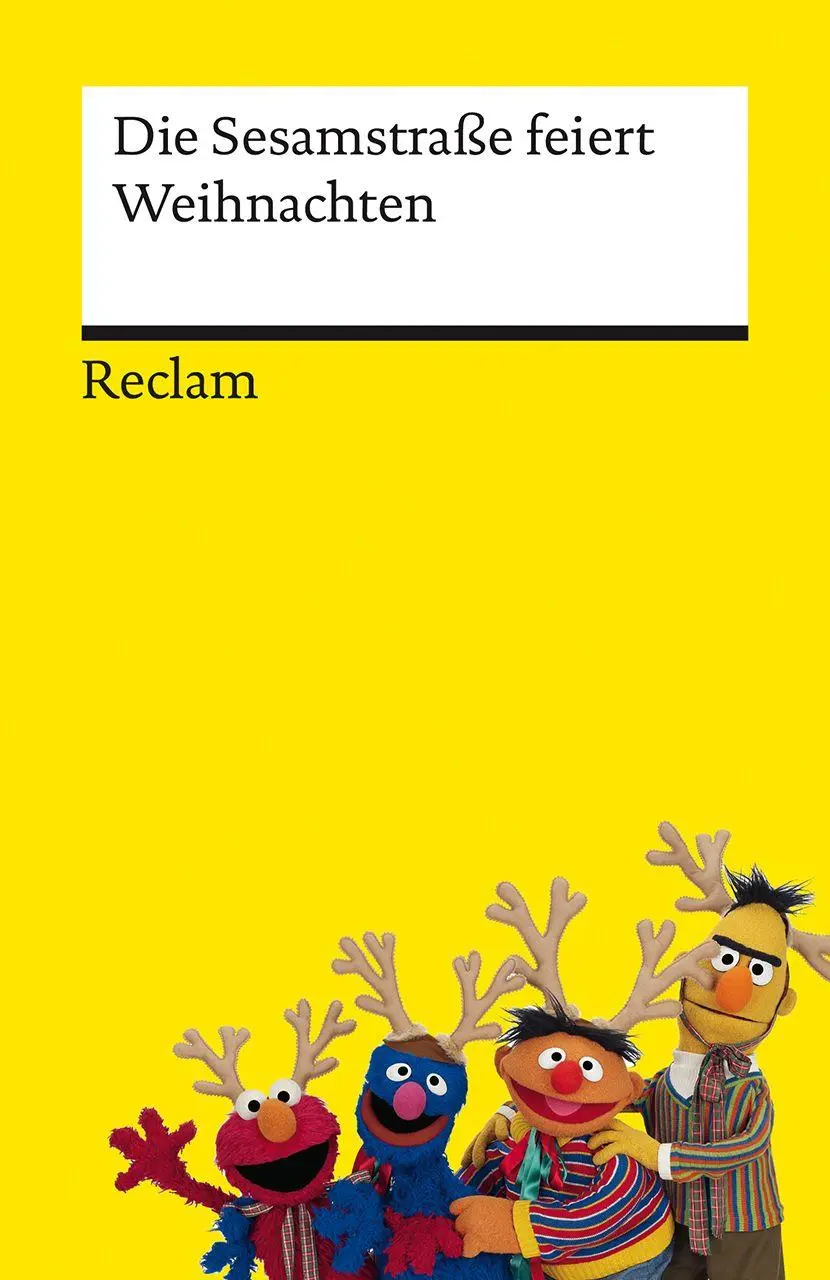 Cover: 9783150149362 | Die Sesamstraße feiert Weihnachten | Die Sesamstraße | Taschenbuch