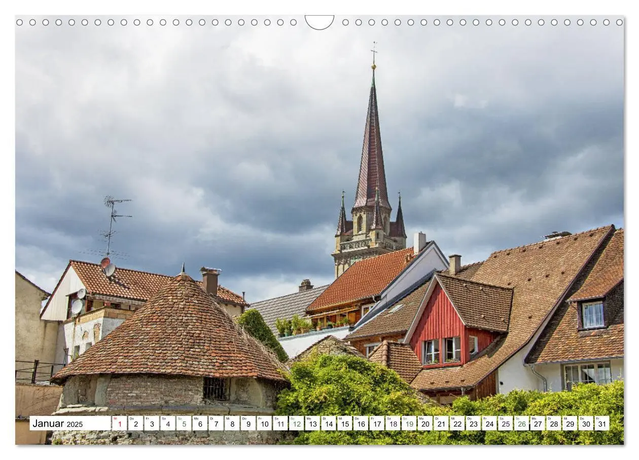 Bild: 9783435369362 | Radolfzell - schmucke Stadt am Bodensee (Wandkalender 2025 DIN A3...