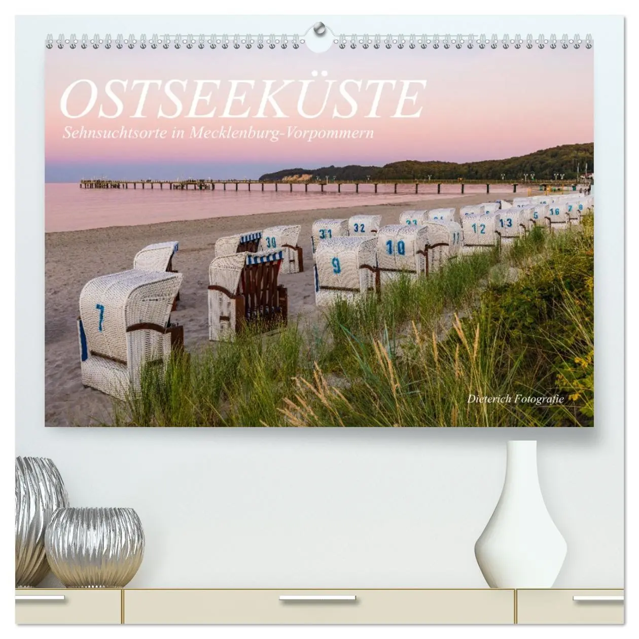Cover: 9783457459362 | OSTSEEKÜSTE Sehnsuchtsorte in Mecklenburg-Vorpommern (hochwertiger...