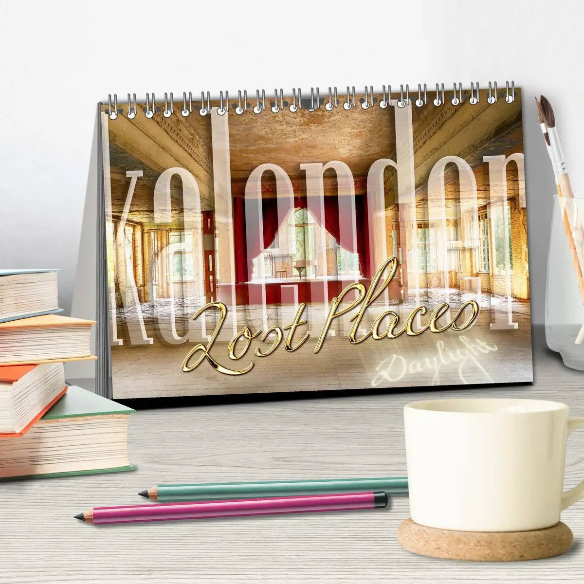 Bild: 9783457769362 | Lost Places Kalender - Daylight (Tischkalender 2026 DIN A5 quer),...