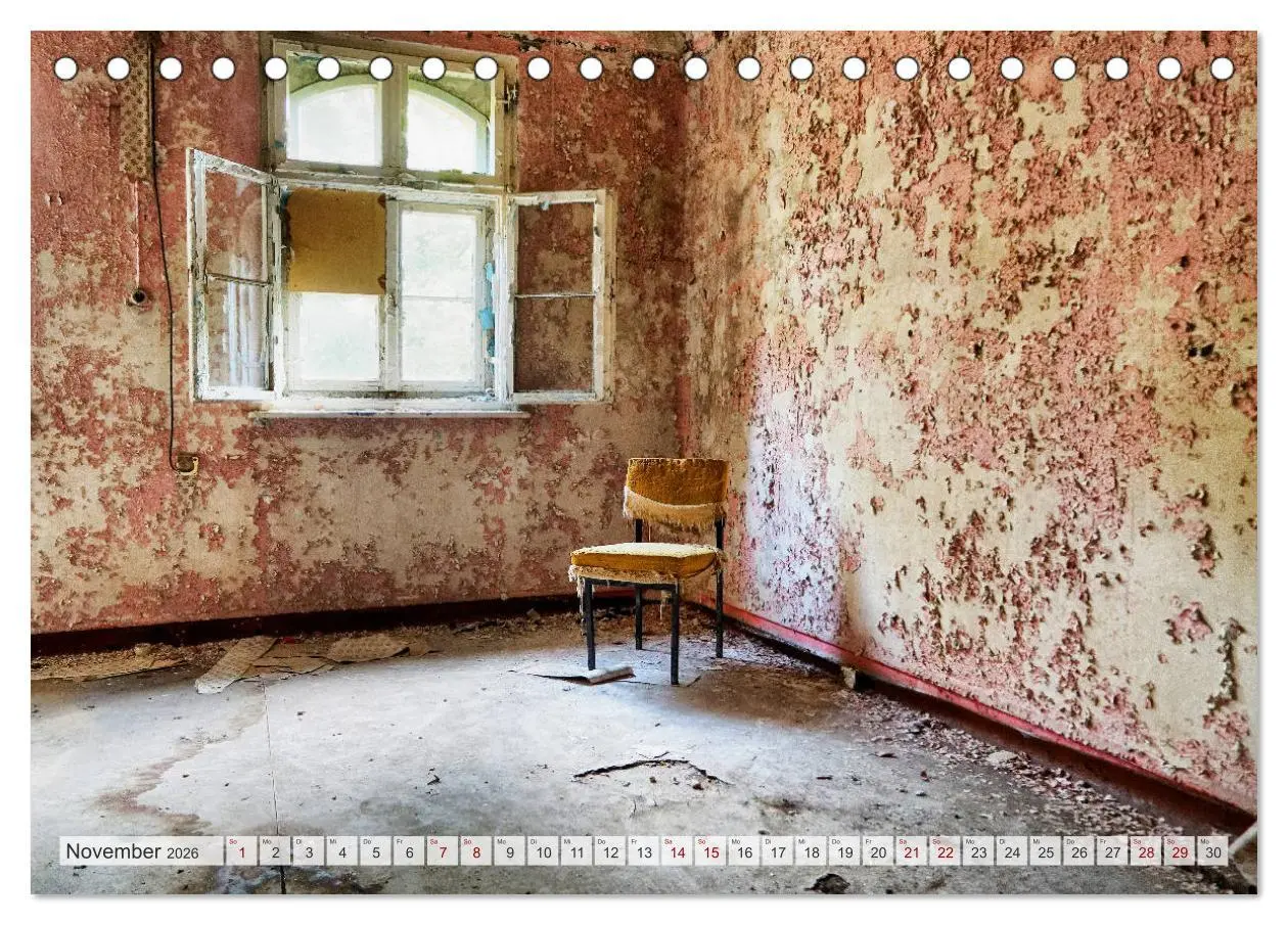 Bild: 9783457769362 | Lost Places Kalender - Daylight (Tischkalender 2026 DIN A5 quer),...