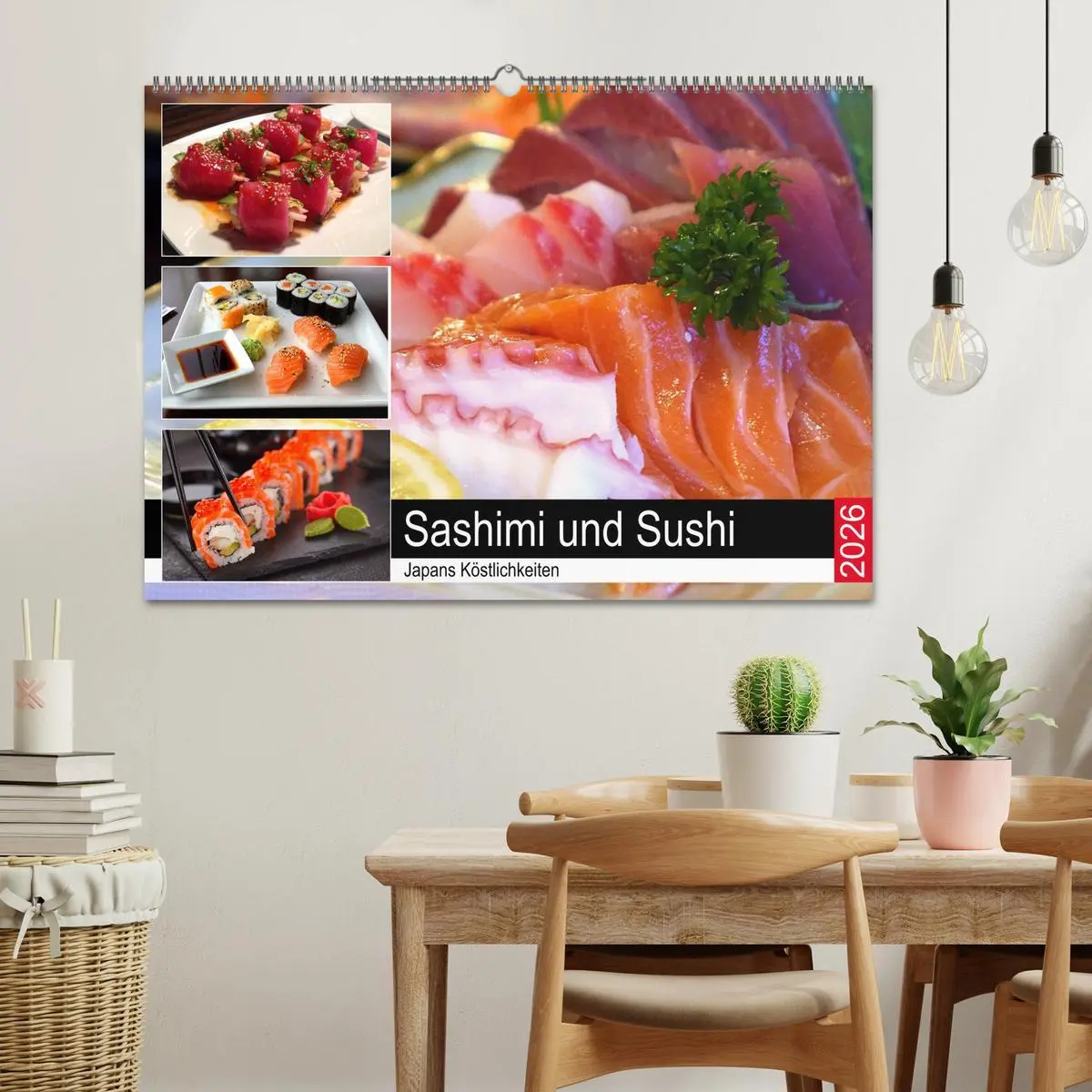 Bild: 9783457839362 | Sashimi und Sushi. Japans Köstlichkeiten (Wandkalender 2026 DIN A2...