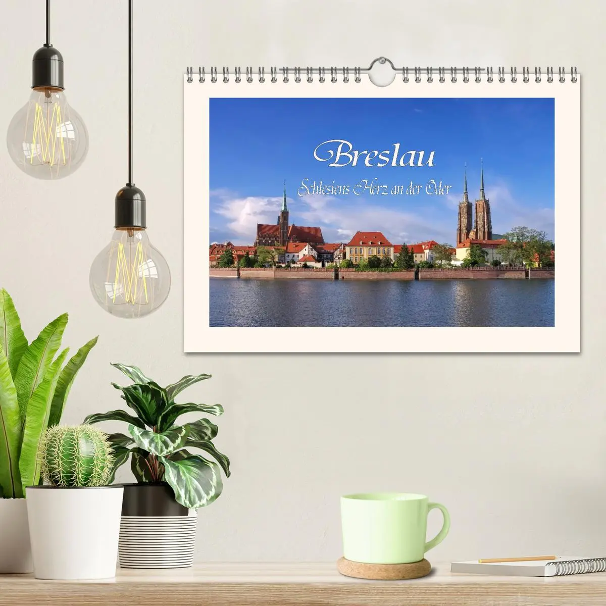 Bild: 9783457909362 | Breslau - Schlesiens Herz an der Oder (Wandkalender 2026 DIN A4...