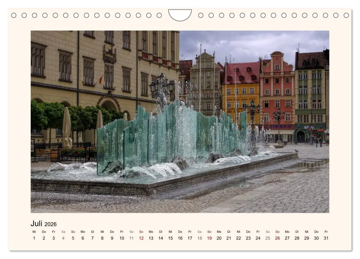 Bild: 9783457909362 | Breslau - Schlesiens Herz an der Oder (Wandkalender 2026 DIN A4...