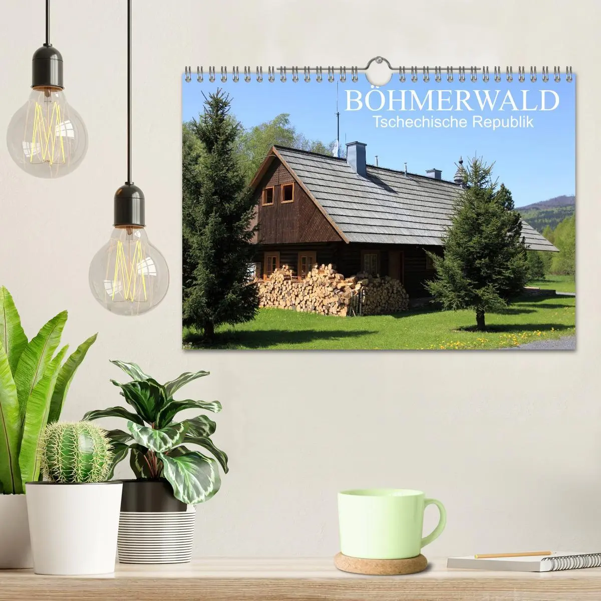 Bild: 9783516169362 | BÖHMERWALD, Tschechische Republik (Wandkalender 2026 DIN A4 quer),...