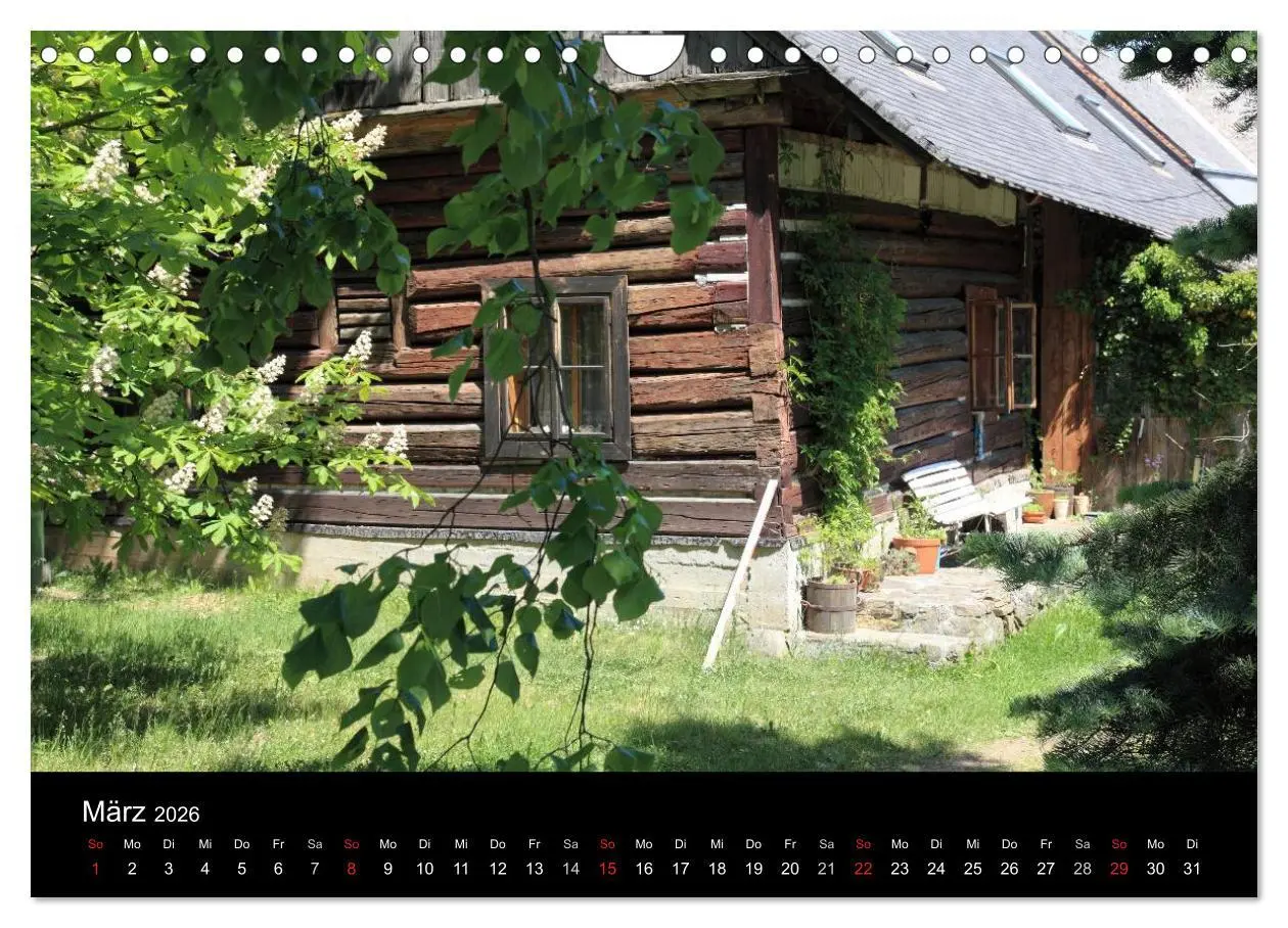 Bild: 9783516169362 | BÖHMERWALD, Tschechische Republik (Wandkalender 2026 DIN A4 quer),...