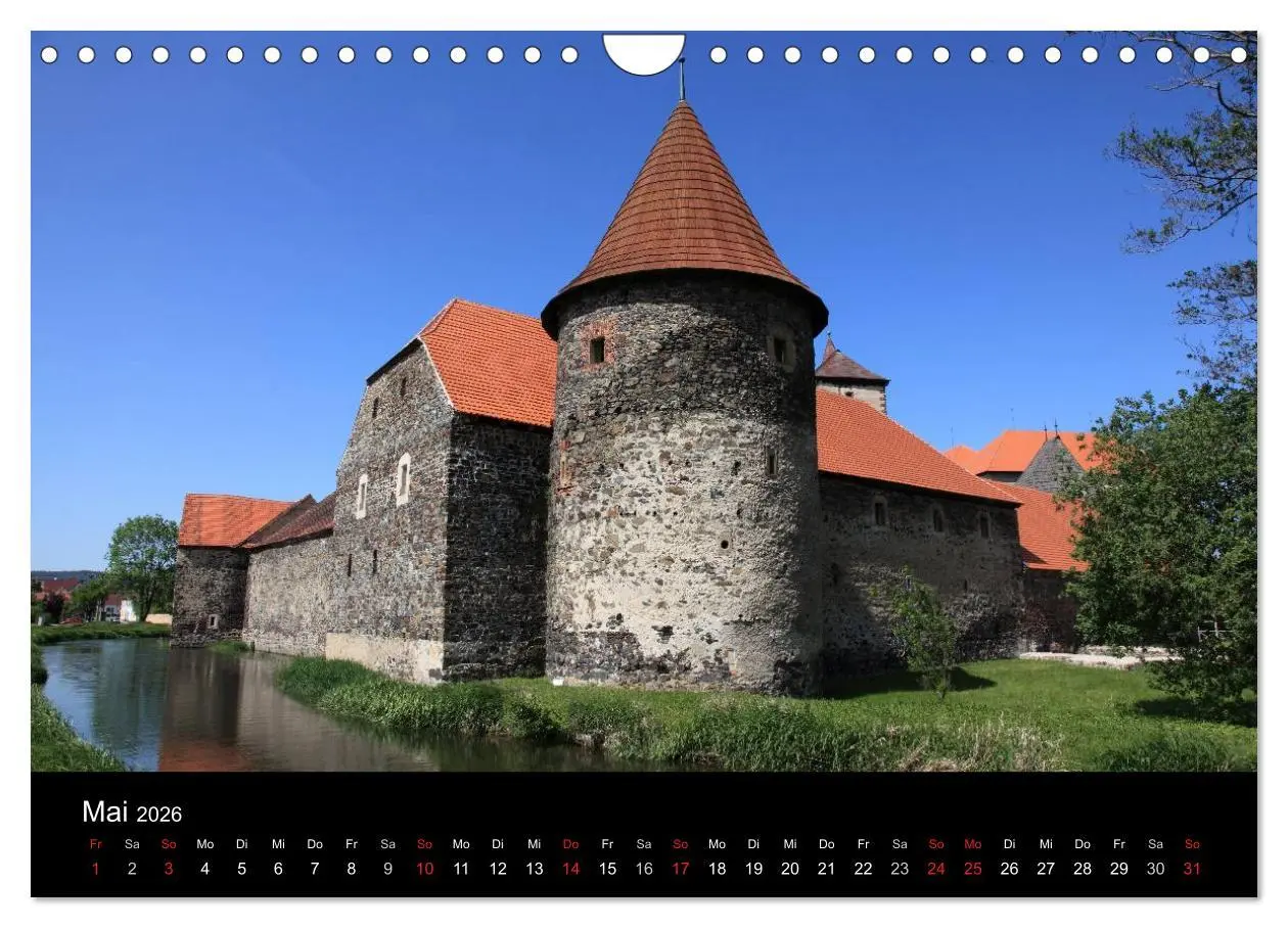 Bild: 9783516169362 | BÖHMERWALD, Tschechische Republik (Wandkalender 2026 DIN A4 quer),...