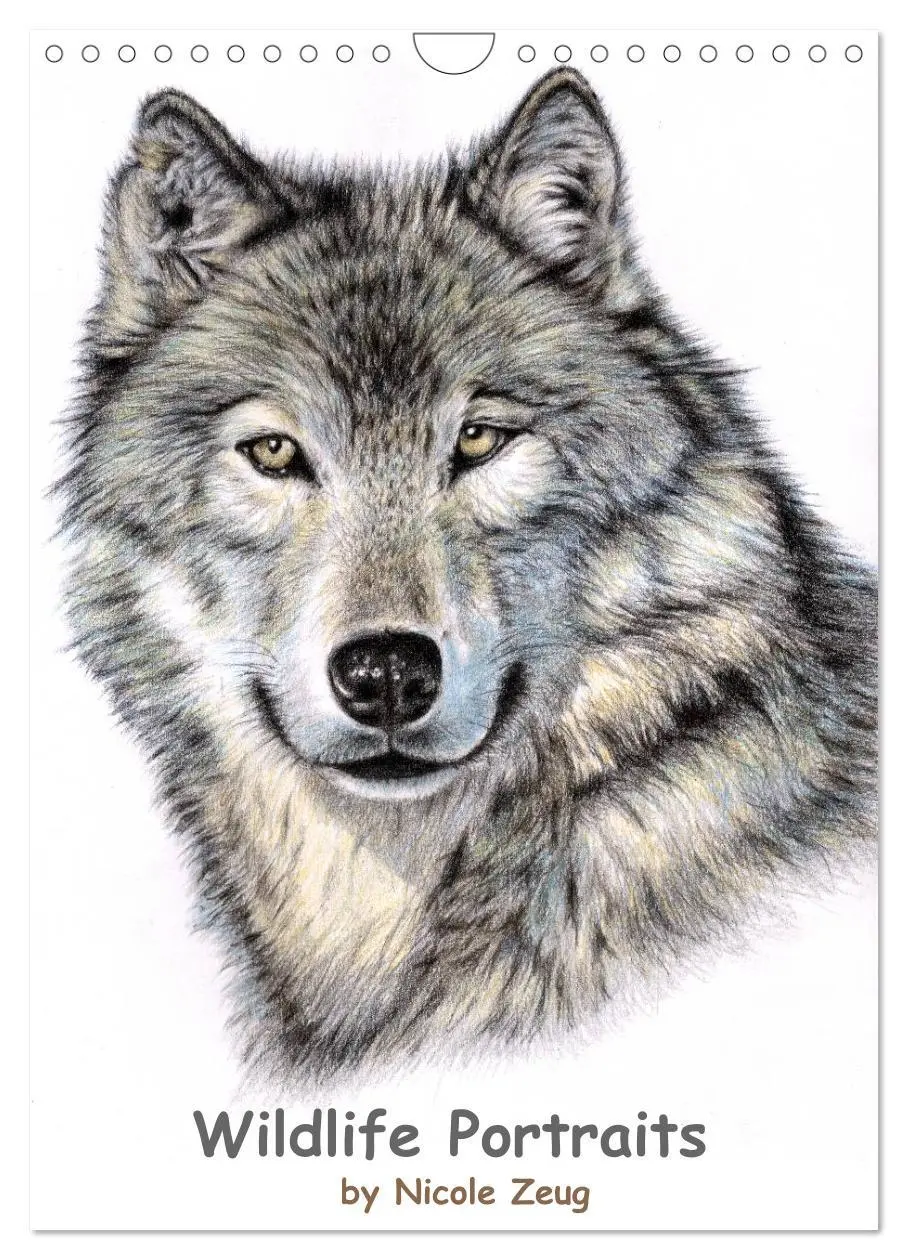 Cover: 9783516479362 | Wildlife Portraits (Wandkalender 2026 DIN A4 hoch), CALVENDO...