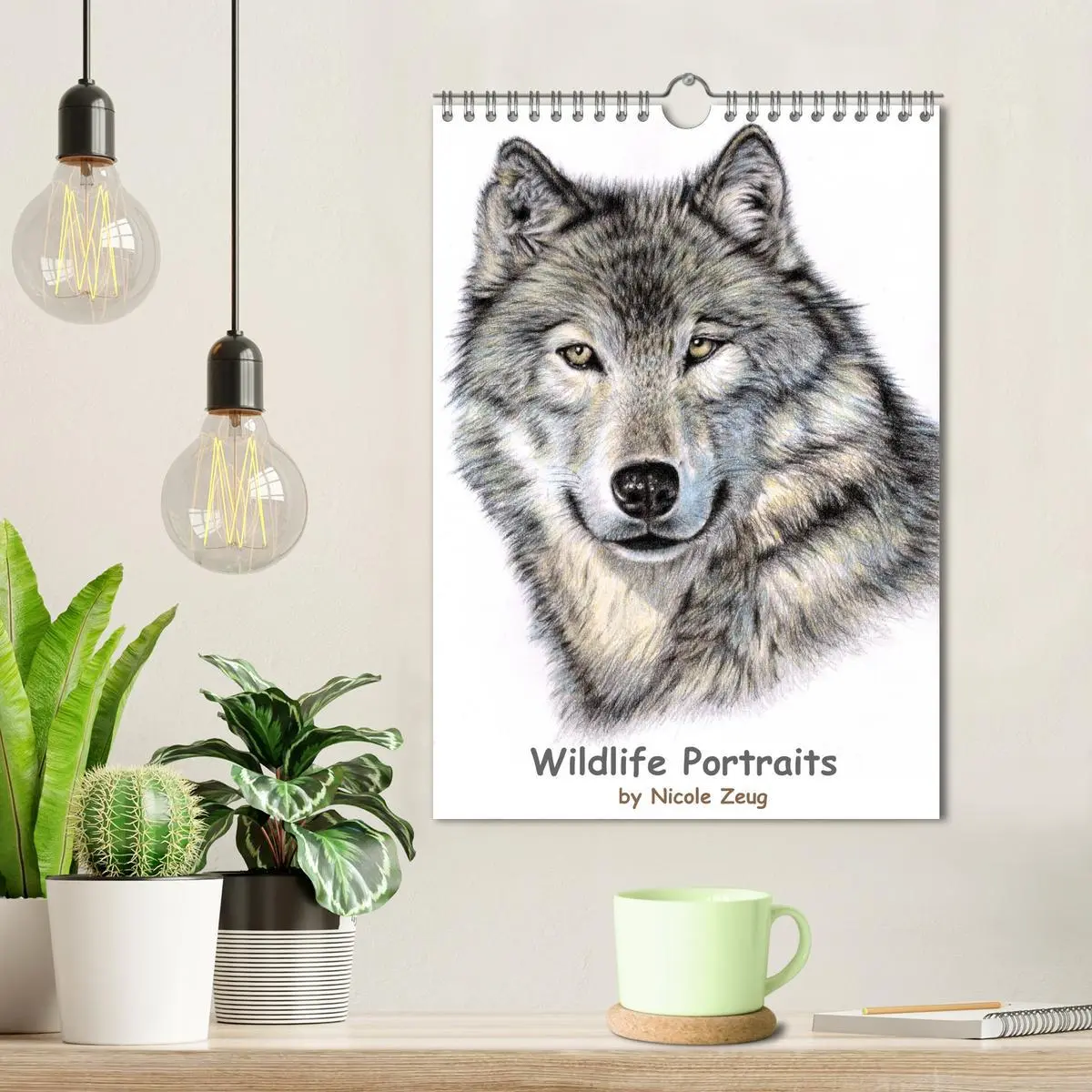 Bild: 9783516479362 | Wildlife Portraits (Wandkalender 2026 DIN A4 hoch), CALVENDO...
