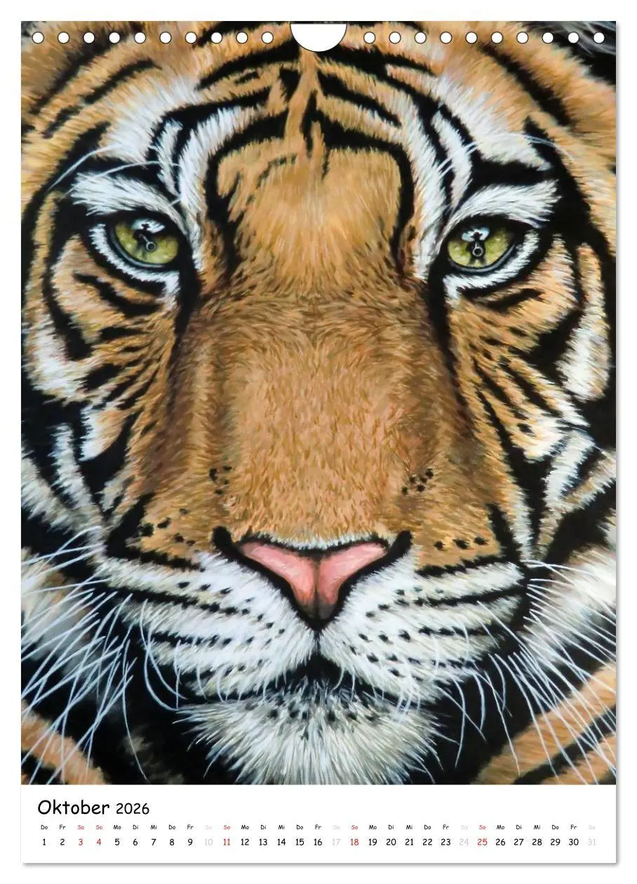 Bild: 9783516479362 | Wildlife Portraits (Wandkalender 2026 DIN A4 hoch), CALVENDO...