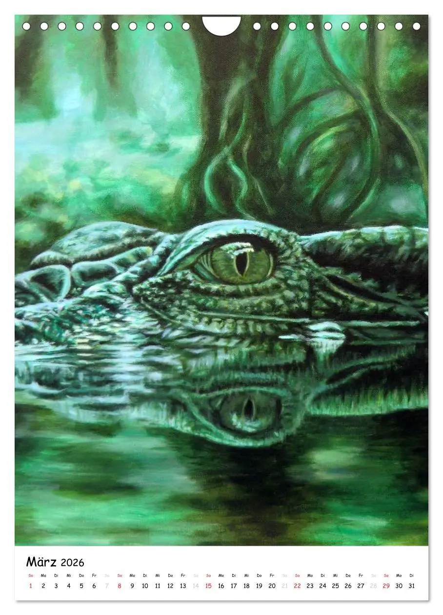 Bild: 9783516479362 | Wildlife Portraits (Wandkalender 2026 DIN A4 hoch), CALVENDO...