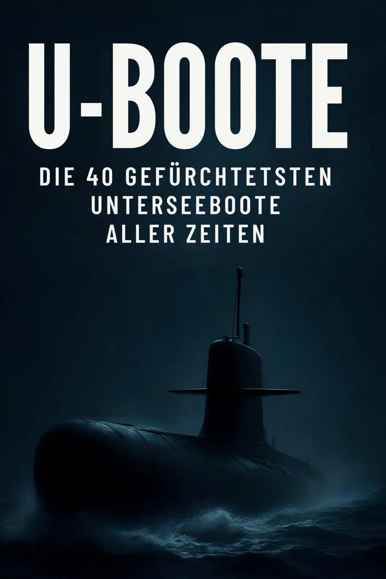 Cover: 9783695369362 | U-Boote | Die 40 gefürchtetsten Unterseeboote aller Zeiten | Schmid