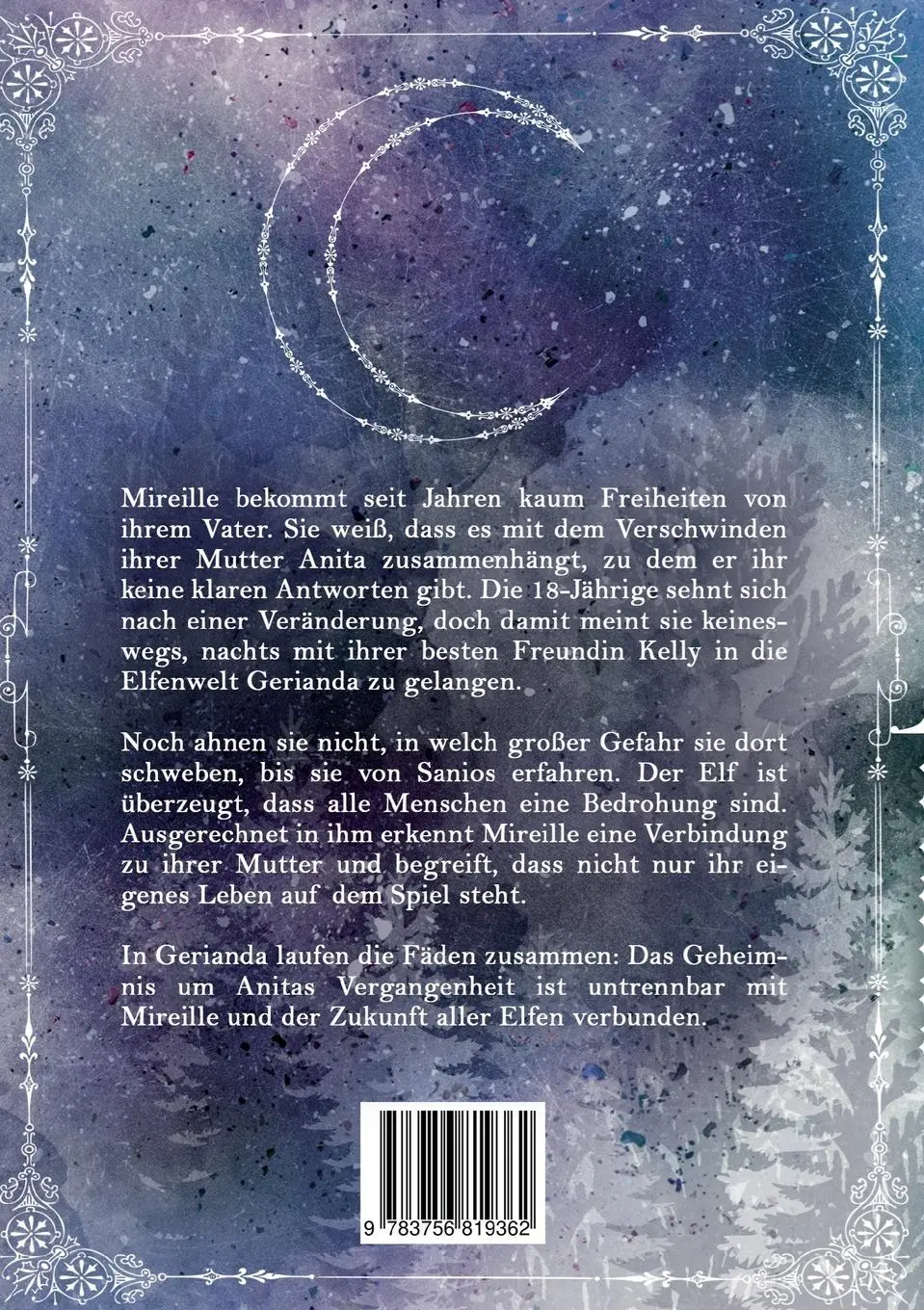 Rückseite: 9783756819362 | Gerianda | Der Weg zur Freiheit | Miriam Solèy | Taschenbuch | 410 S.