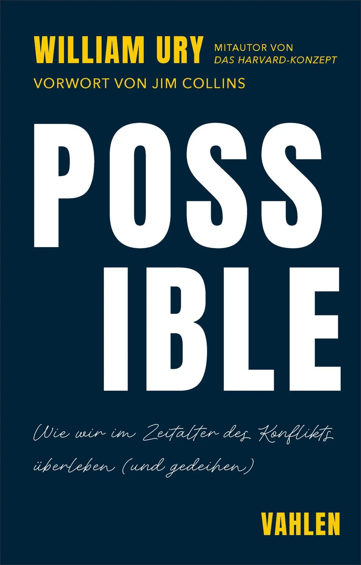 Cover: 9783800679362 | Possible | Wie wir im Zeitalter des Konflikts überleben (und gedeihen)