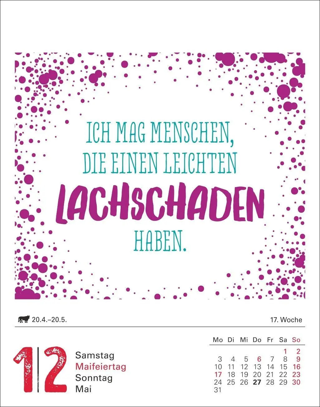 Bild: 9783840039362 | Lange Rede kurzer Gin Tagesabreißkalender 2027 - Der Sprüche-Kalender