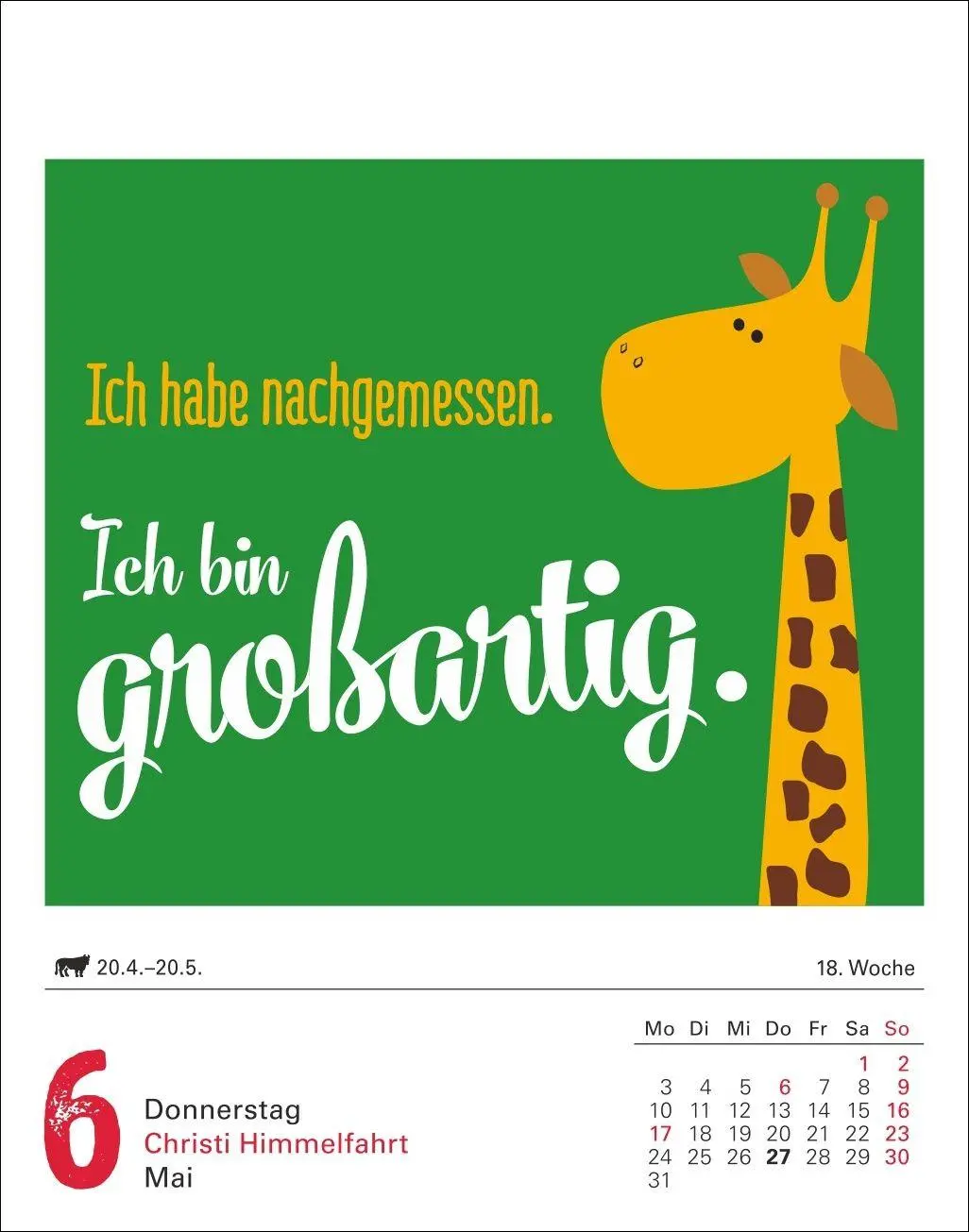Bild: 9783840039362 | Lange Rede kurzer Gin Tagesabreißkalender 2027 - Der Sprüche-Kalender
