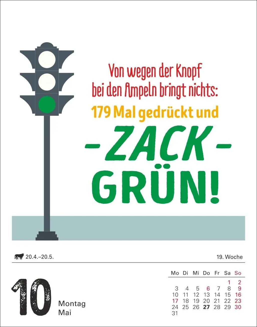 Bild: 9783840039362 | Lange Rede kurzer Gin Tagesabreißkalender 2027 - Der Sprüche-Kalender
