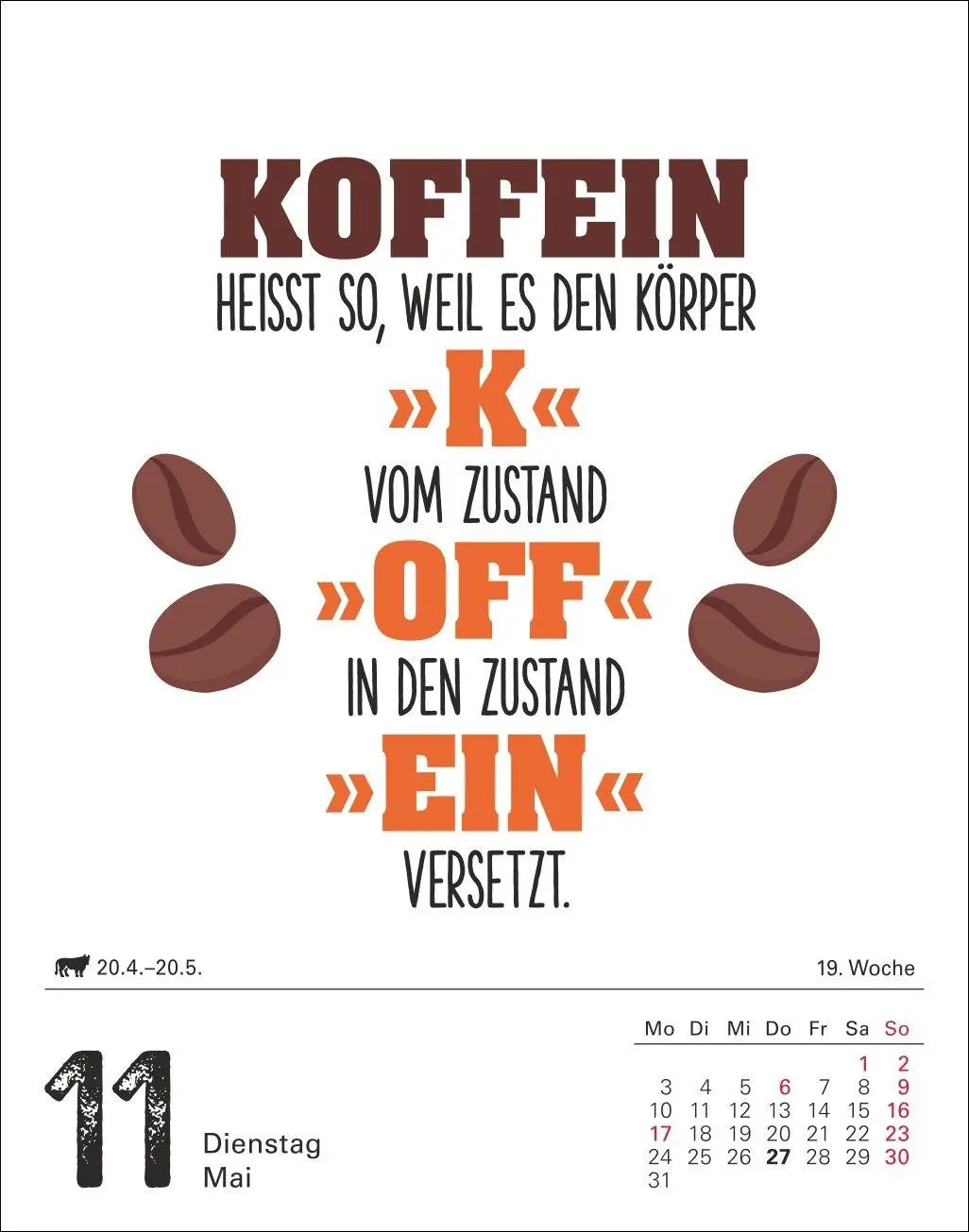 Bild: 9783840039362 | Lange Rede kurzer Gin Tagesabreißkalender 2027 - Der Sprüche-Kalender