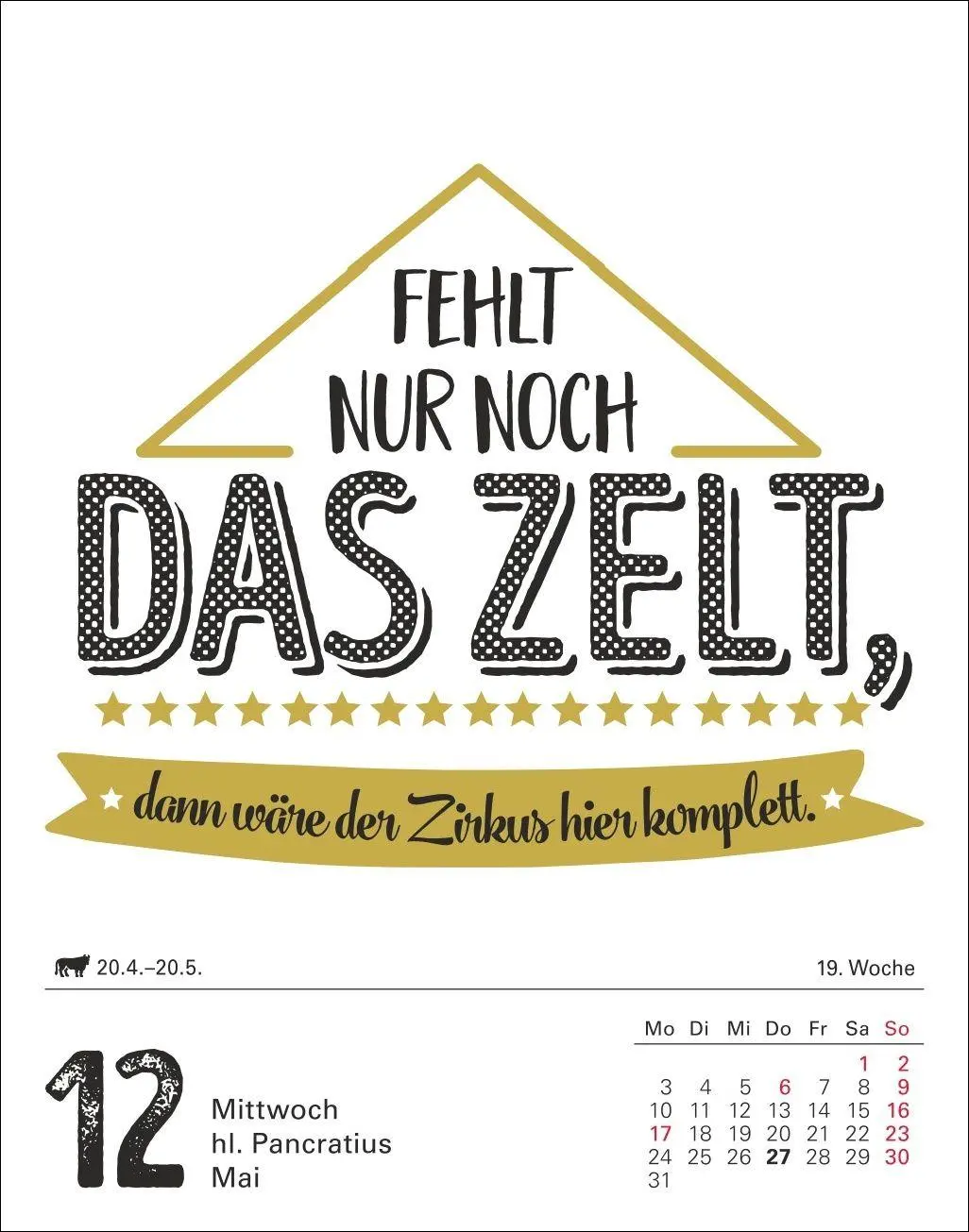 Bild: 9783840039362 | Lange Rede kurzer Gin Tagesabreißkalender 2027 - Der Sprüche-Kalender