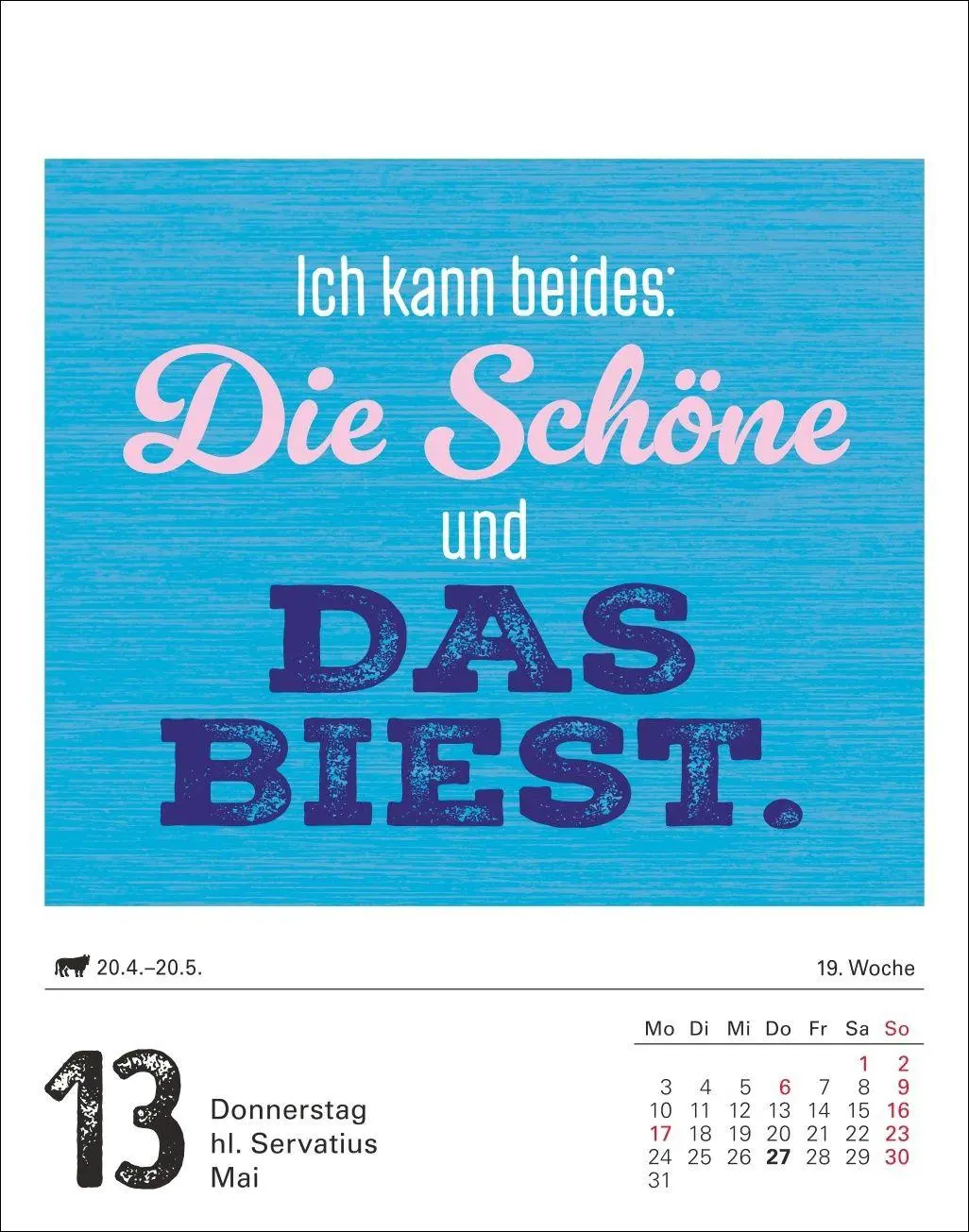 Bild: 9783840039362 | Lange Rede kurzer Gin Tagesabreißkalender 2027 - Der Sprüche-Kalender