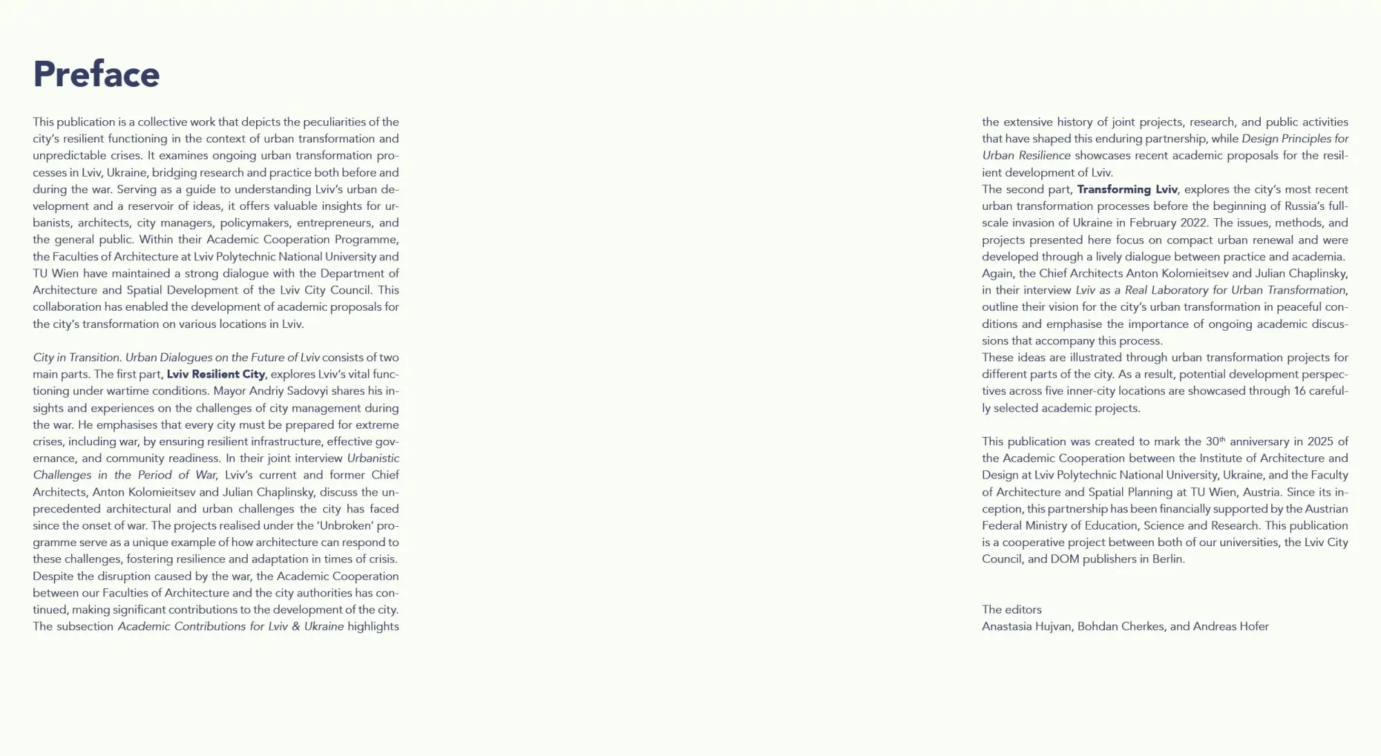 Bild: 9783869229362 | City in Transition | Urban Dialogues on the Future of Lviv | Buch
